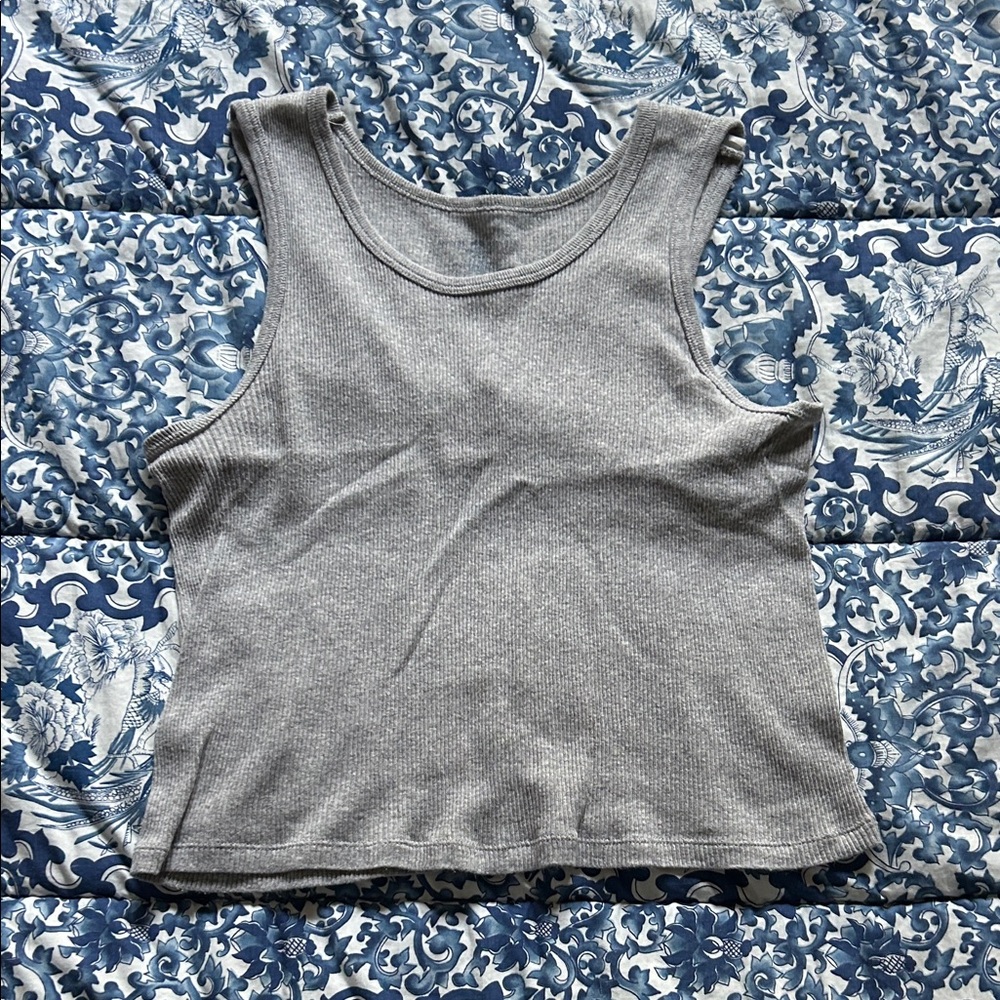 Brandy Melville Gray Tank Top